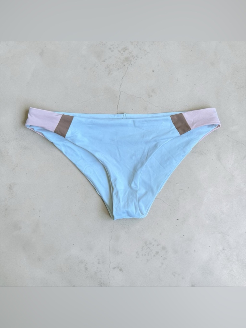 NWOT L*Space colorblock bikini bottoms